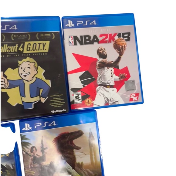 Bundle of 10 PS4 GAMES LOT Gaming system - Picture 6 of 13